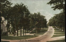 Street View Postcard