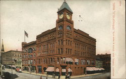 Masonic Temple Postcard