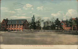 Y.M.C.A. Training School Springfield, MA Postcard Postcard Postcard