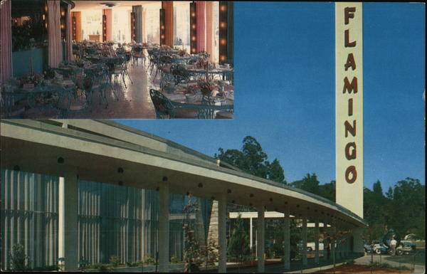Flamingo Hotel Santa Rosa California