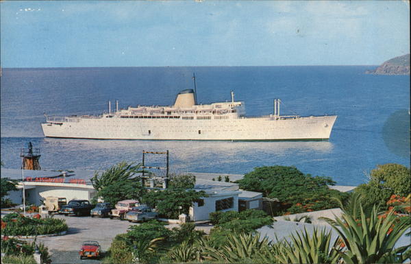 M/s Victoria St. Thomas Virgin Islands Caribbean Islands