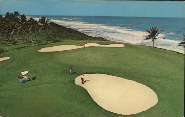 Dorado Hilton Golf Course Puerto Rico