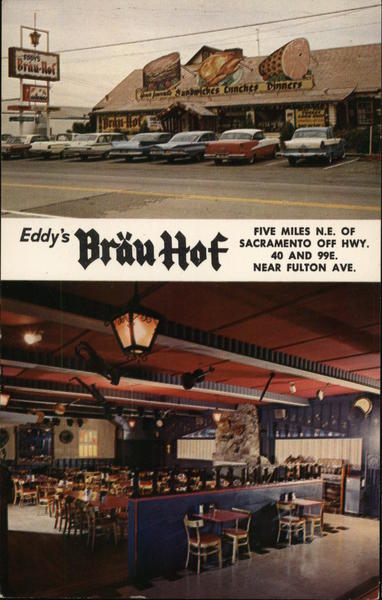 Eddy's Brau Hof Sacramento California