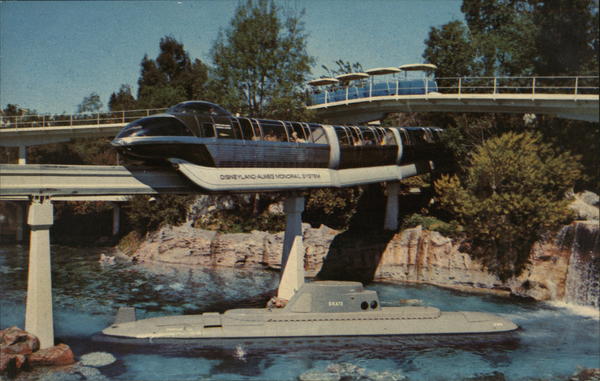 Adventure by Land and by Sea Anaheim California Disney