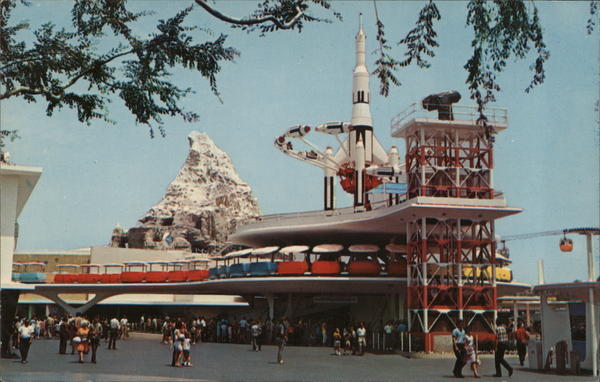 Tomorrowland Anaheim California Disney
