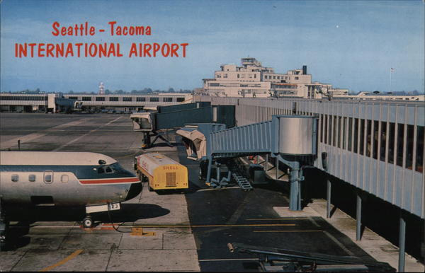 Seattle-Tacoma International Airport Washington