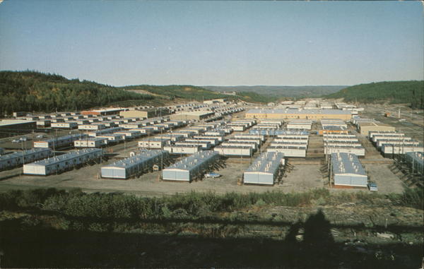 James Bay Project Baie James QC Canada Quebec