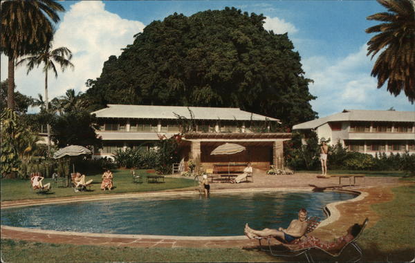 Kauai Inn Lihue Hawaii