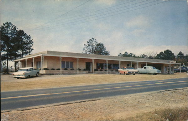 Pine Lawn Motor Court & Restaurant Roberta Georgia
