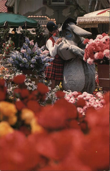 Flower Mart Anaheim California Disney