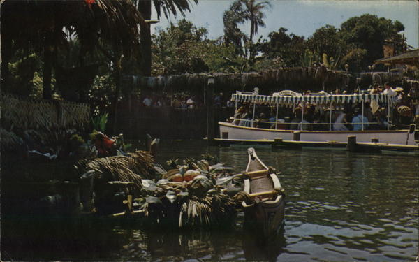 Adventureland Boat Disney