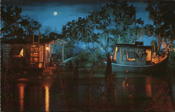 Blue Bayou Restaurant Disney