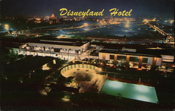 Disneyland Hotel Anaheim California