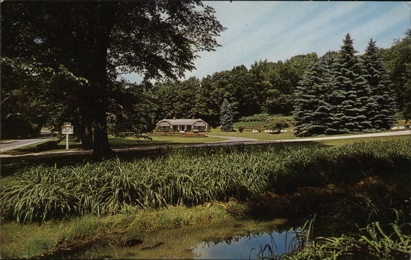 A Scenic View at Mount Hope Farm Williamstown Massachusetts
