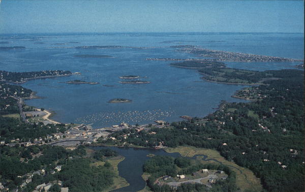 Hingham Harbor Massachusetts