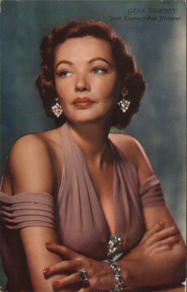 Gene Tierney Actresses