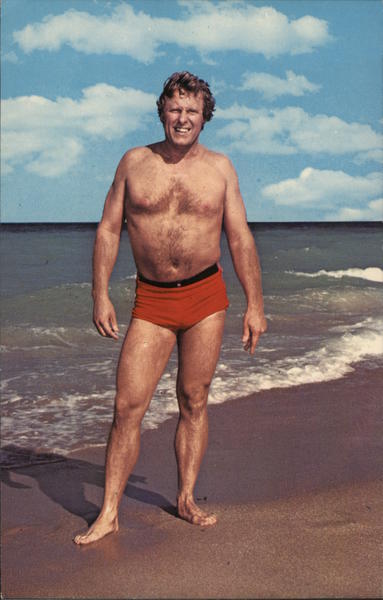 Actor/Model Bill Storen Hand Signed Miami Beach Florida