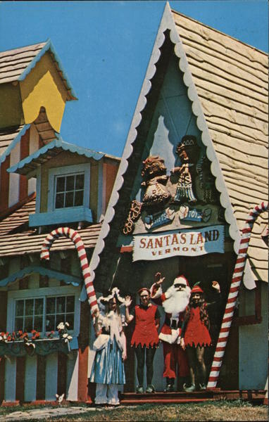 Santa's Land USA Putney Vermont