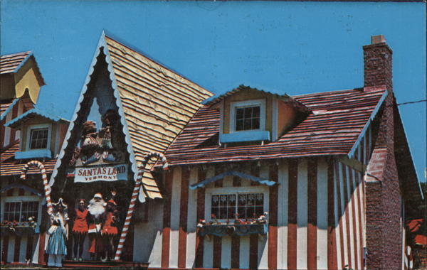 Santa's Land USA Putney Vermont