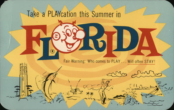 Reddy Kilowatt - Take a Playcation this Summer in Florida Reddy Kilowatt - Take a Playcation this Summer in Florida