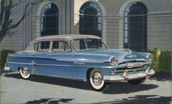 Plymouth Belvedere Four Door Sedan 1954 Cars