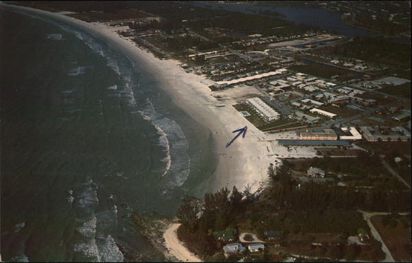 Crescent Beach Sarasota Florida
