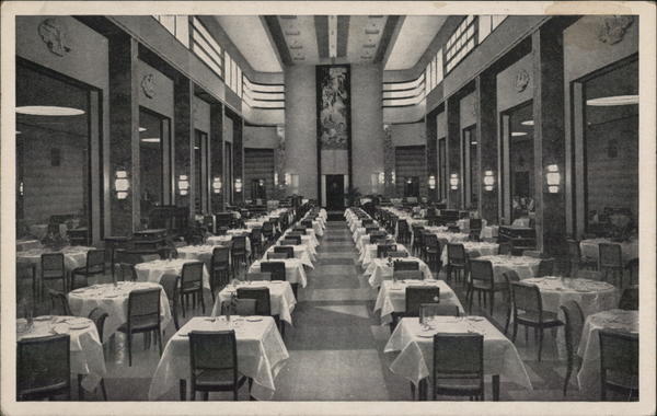 T. Eaton Co. Ltd Department Store - 9th Floor Restaurant Montreal QC Canada