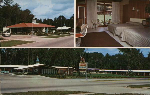 Howard Johnson's Motor Lodge & Restaurant Ocala Florida