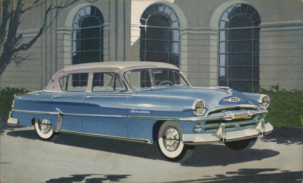 Plymouth Belvedere Four Door Sedan 1954 Cars