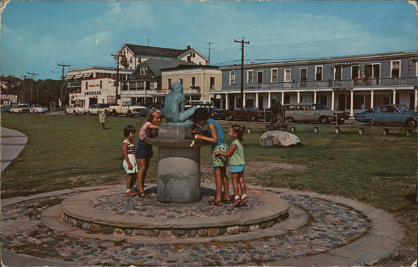 Summer Refreshment in the Park off Bay Street Watch Hill Rhode Island