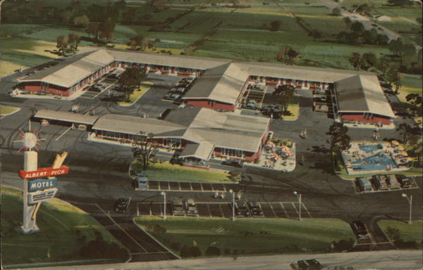 Albert Pick Motel St. Louis Missouri