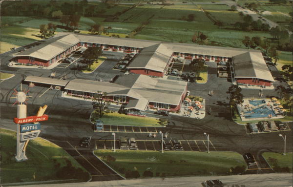 Albert Pick Motel St. Louis Missouri