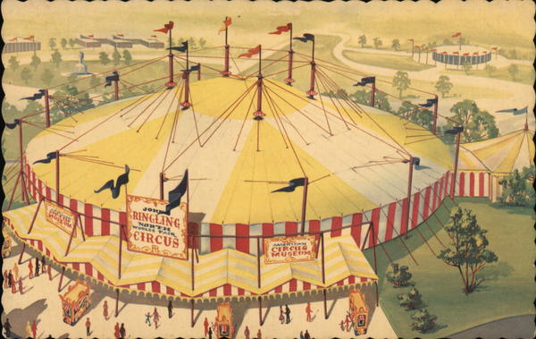 Continental Circus 1964 NY Worlds Fair