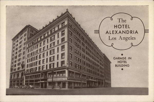 The Alexandria Los Angeles California