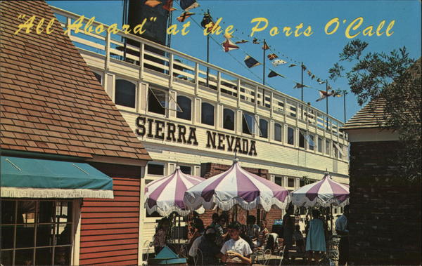Ports O'Call San Pedro California