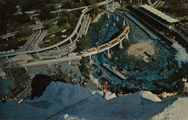 Tomorrowland Anaheim California Disney