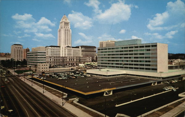 Los Angeles Civic Center California