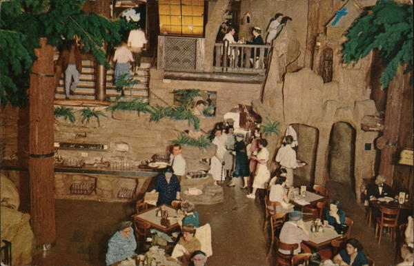 Clifton's Brookdale Los Angeles California