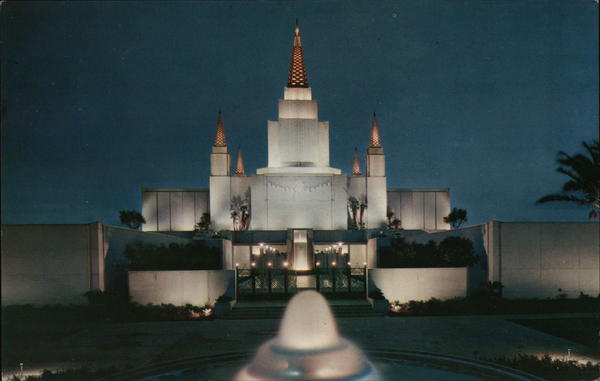 Oakland Temple, Church of Jesus Christ of Latter-Day Saints California