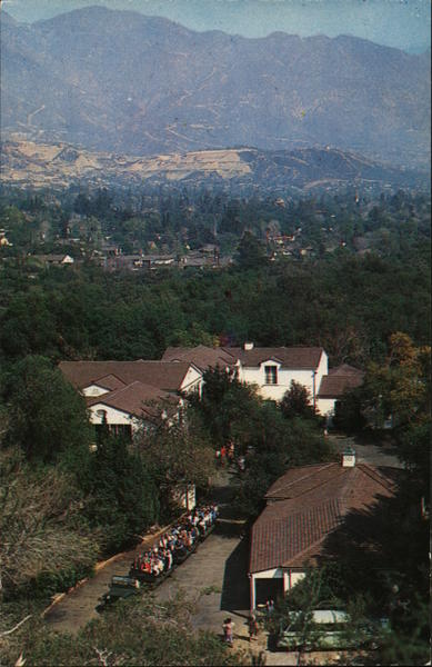 Descanso Gardens La Canada California