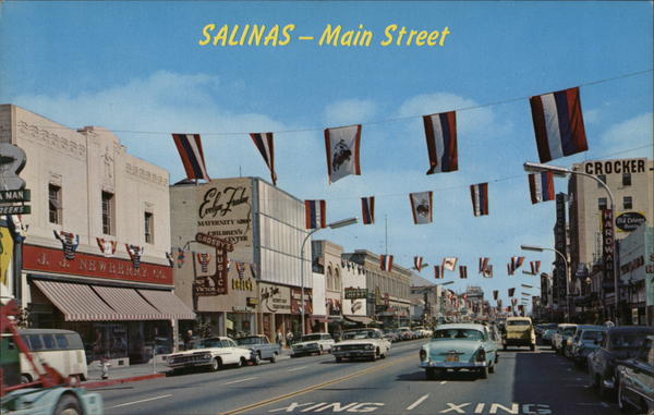 Main Street Salinas California