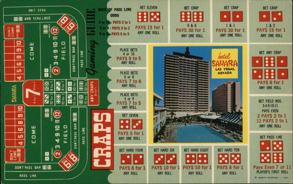 Hotel Sahara Las Vegas Nevada