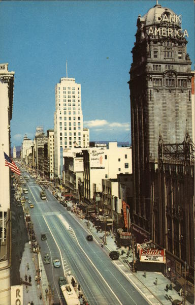 Market Street San Francisco California