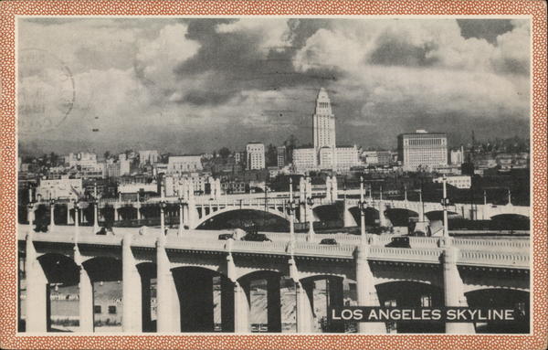 Skyline Los Angeles California