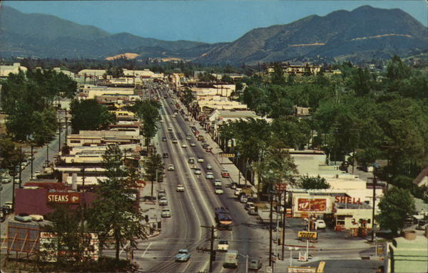 Ventura Boulevard San Francisco California