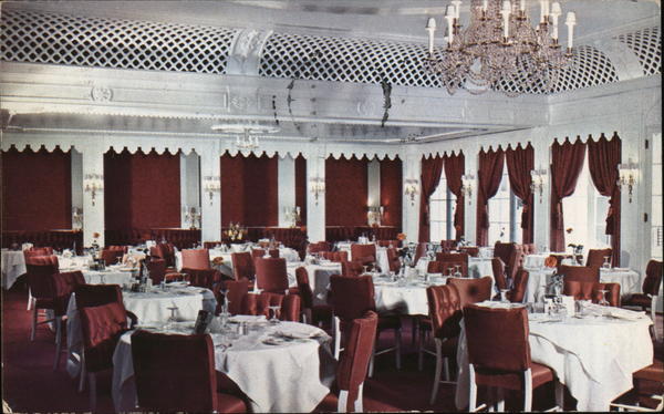 The French Room, Ambassador Hotel Los Angeles California