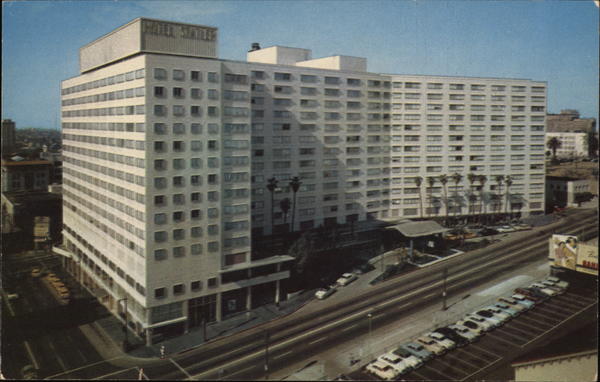 Hotel Statler Los Angeles California