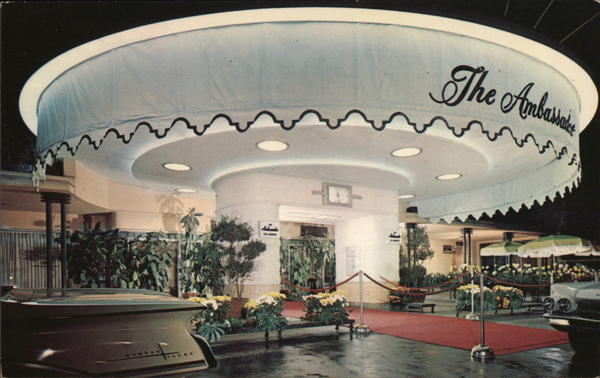 Ambassador Hotel Los Angeles California