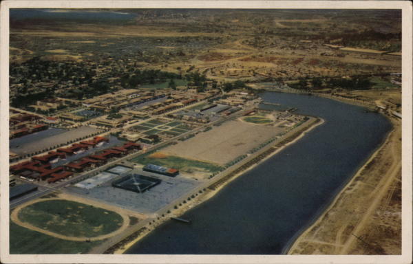 Aerial View San Diego California