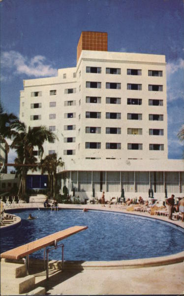 Lombardy Hotel Miami Beach Florida
